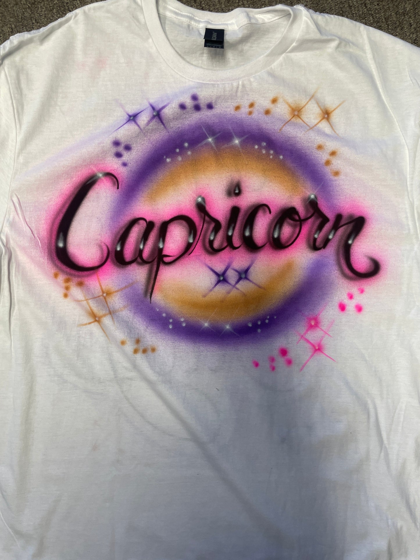 Capricorn Airbrush Designs