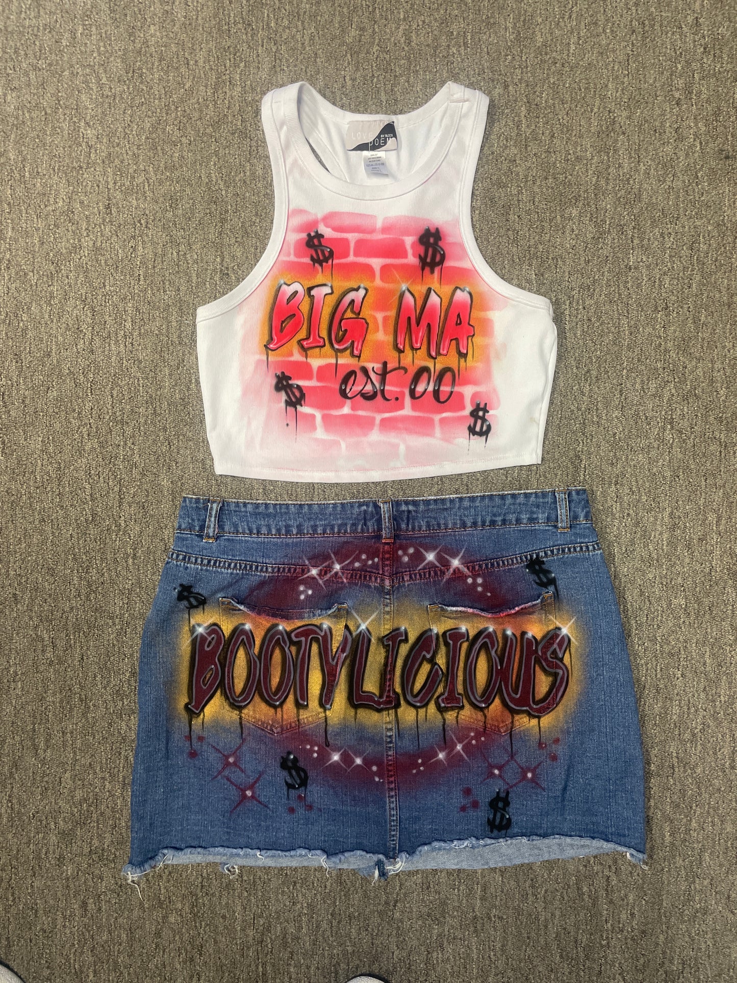 **Local Customers** Ladies Custom Airbrushed Designs!!