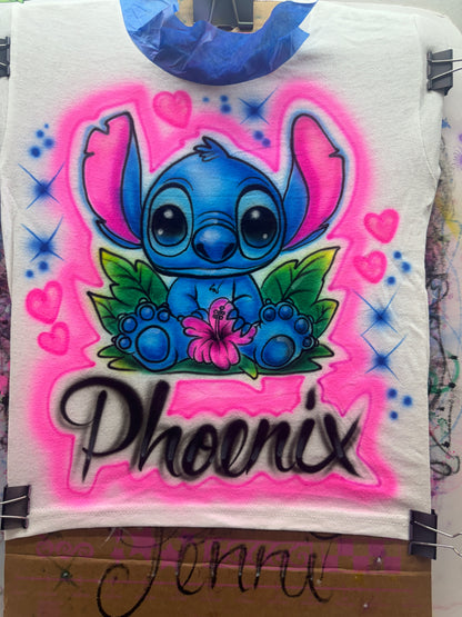 AIRBRUSHED STITCH