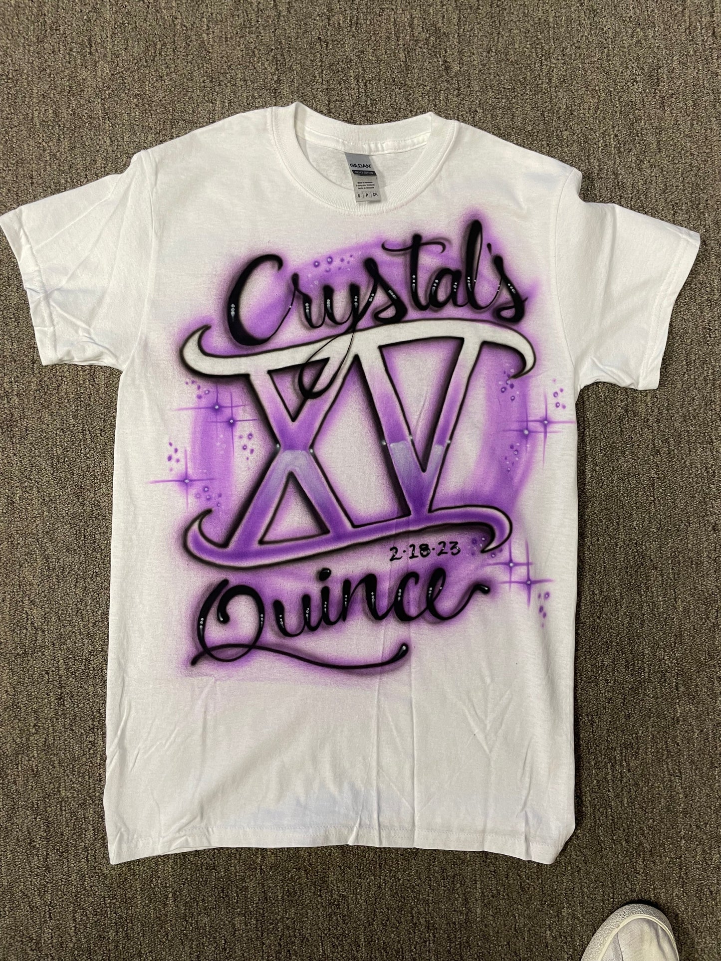 One Sided-Court of Honor Quince Shirts