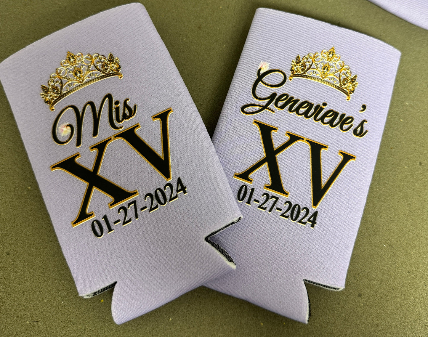 Custom Quince Koozies