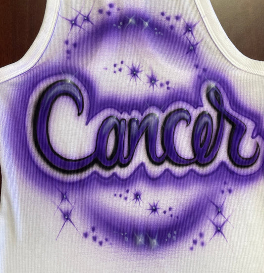 Cancer Airbrush Designs