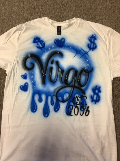 Virgo Airbrush Designs