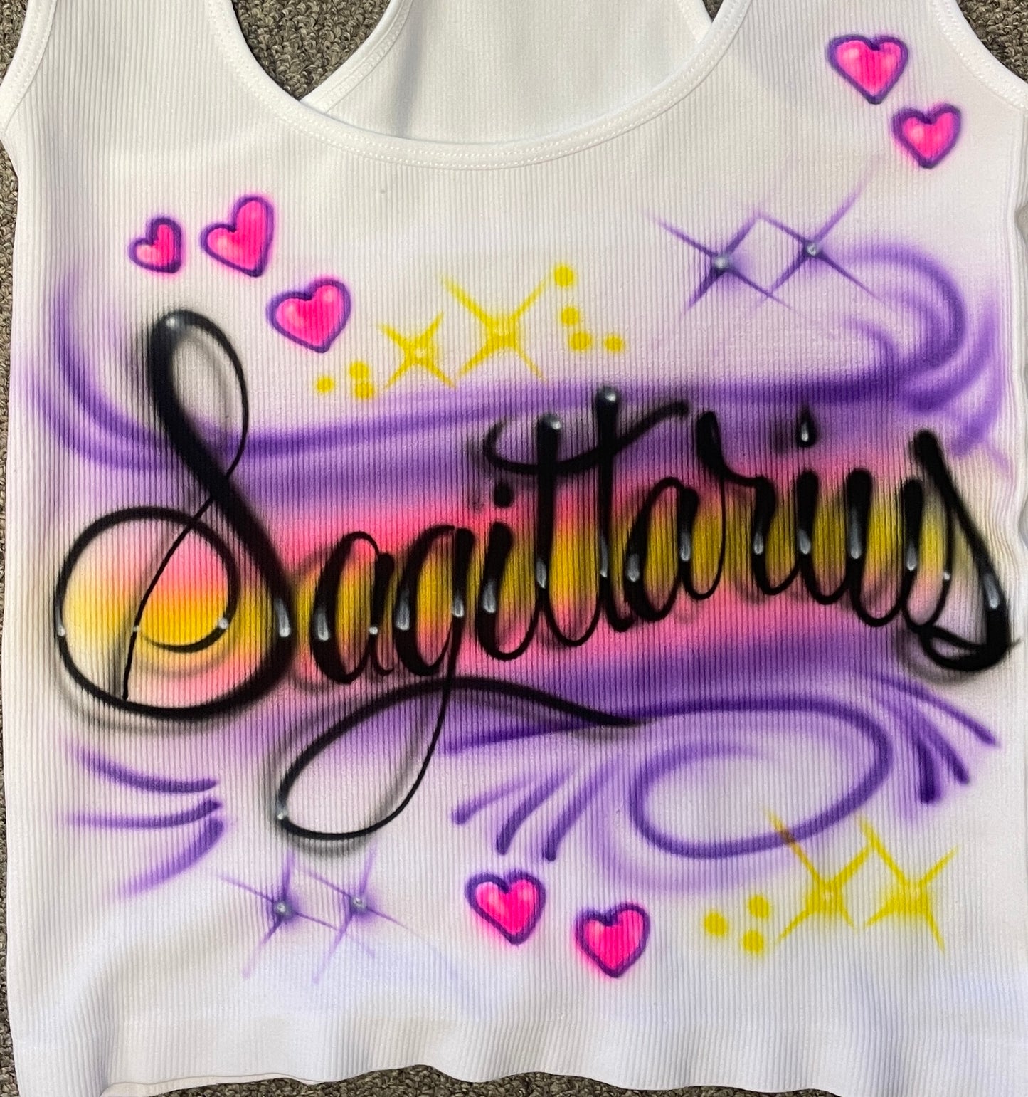 Sagittarius Airbrush Shirt