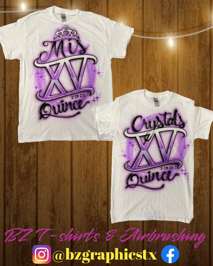 One Sided-Court of Honor Quince Shirts