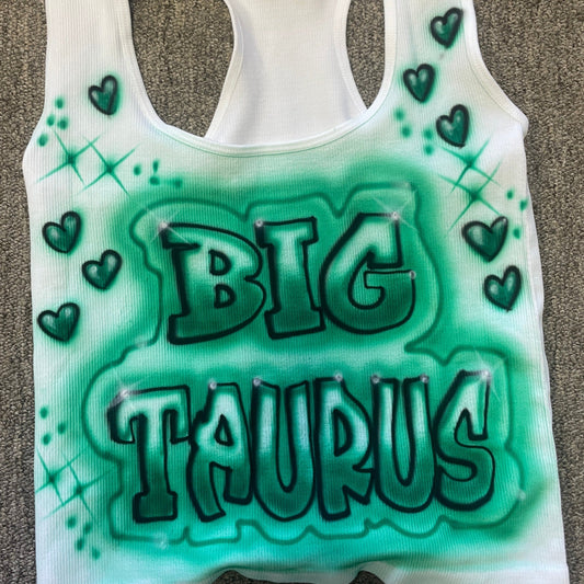 Taurus Airbrush Designs