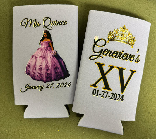 Custom Quince Koozies