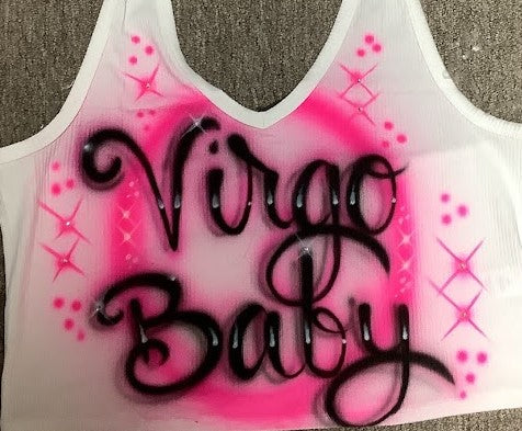 Virgo Airbrush Designs