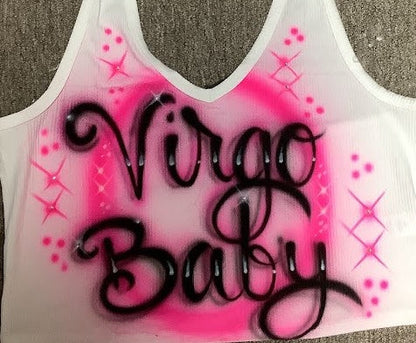 Virgo Airbrush Designs