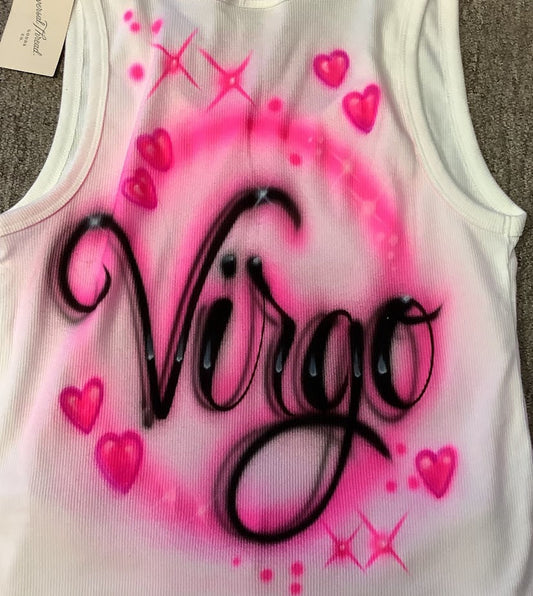 Virgo Airbrush Designs