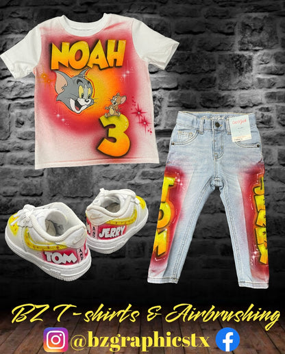 **Local Customers** Custom Airbrush Kids Designs