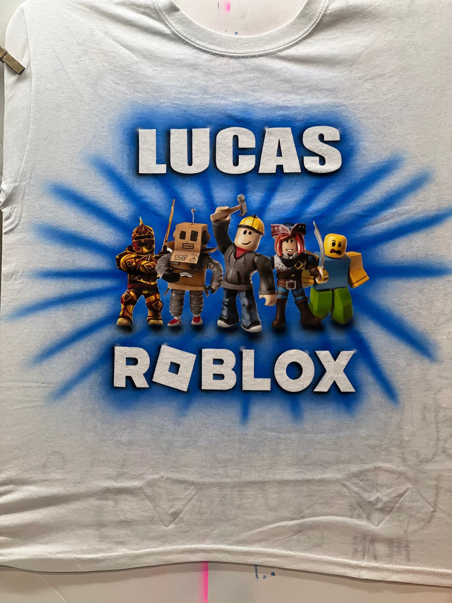 ROBLOX AIRBRUSH PRINT DUAL