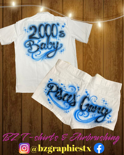 **Local Customers** Ladies Custom Airbrushed Designs!!