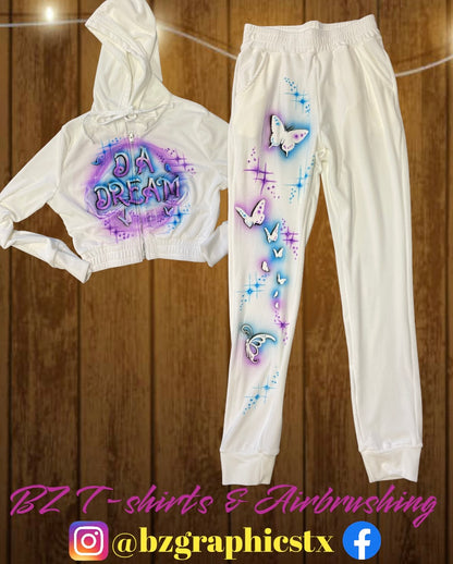 **Local Customers** Ladies Custom Airbrushed Designs!!