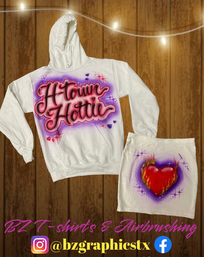 **Local Customers** Ladies Custom Airbrushed Designs!!