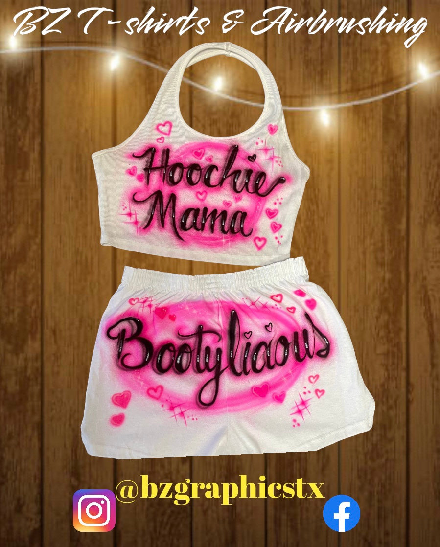 **Local Customers** Ladies Custom Airbrushed Designs!!