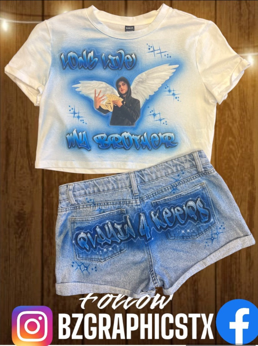 **Local Customers**  Custom Airbrush Memorial Designs