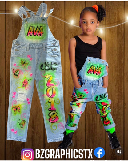 **Local Customers** Custom Airbrush Kids Designs