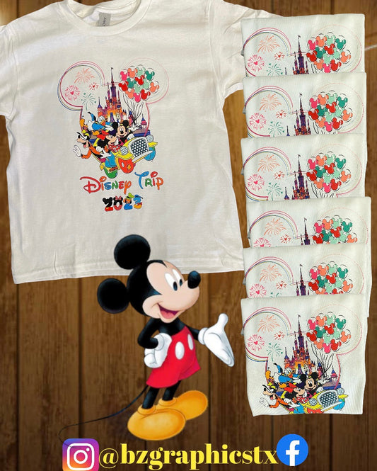 Family Vacation Disney Shirts